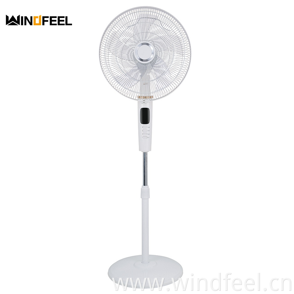 16inch Hot Sale Pedestal Fan Air Cooling Stand Fan with Remote Control
